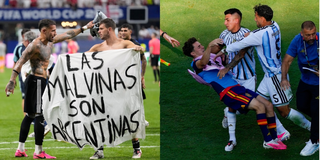 FIFA abre investigación contra Argentina.
