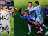 FIFA abre investigación contra Argentina.
