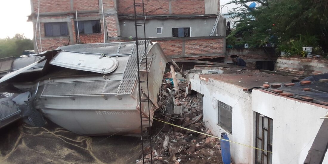 Tren se descarrila en Tala, Jalisco