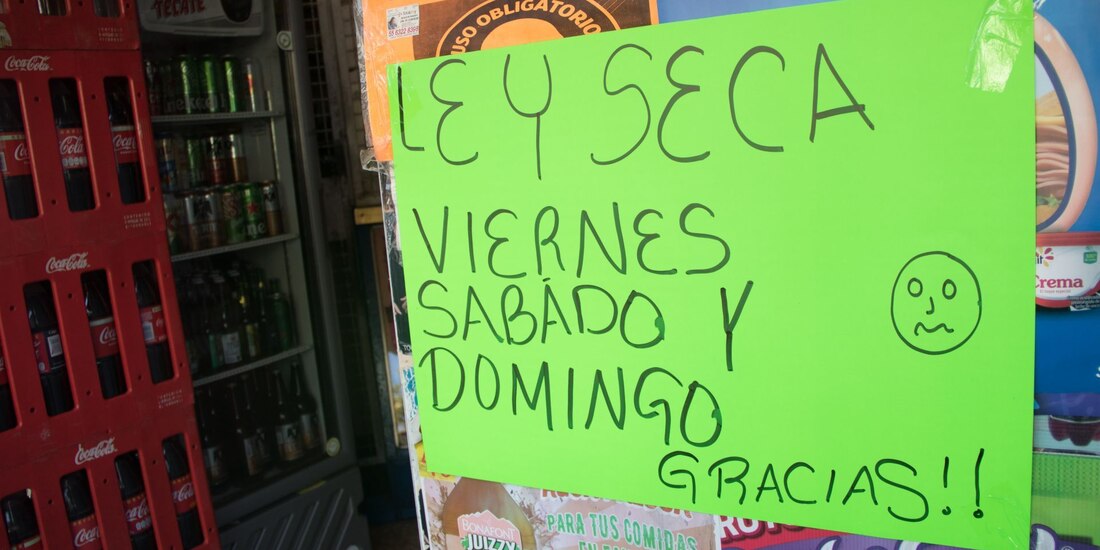 Ley Seca: estas son las 8 alcaldías donde no habrá venta de alcohol este fin de semana. FOTO: VICTORIA VALTIERRA/CUARTOSCURO.COM