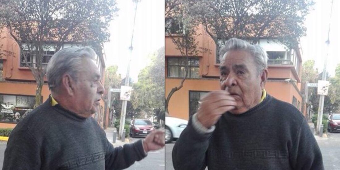 A través de Twitter se hizo la denuncia contra el hombre que aparece en la imagen.