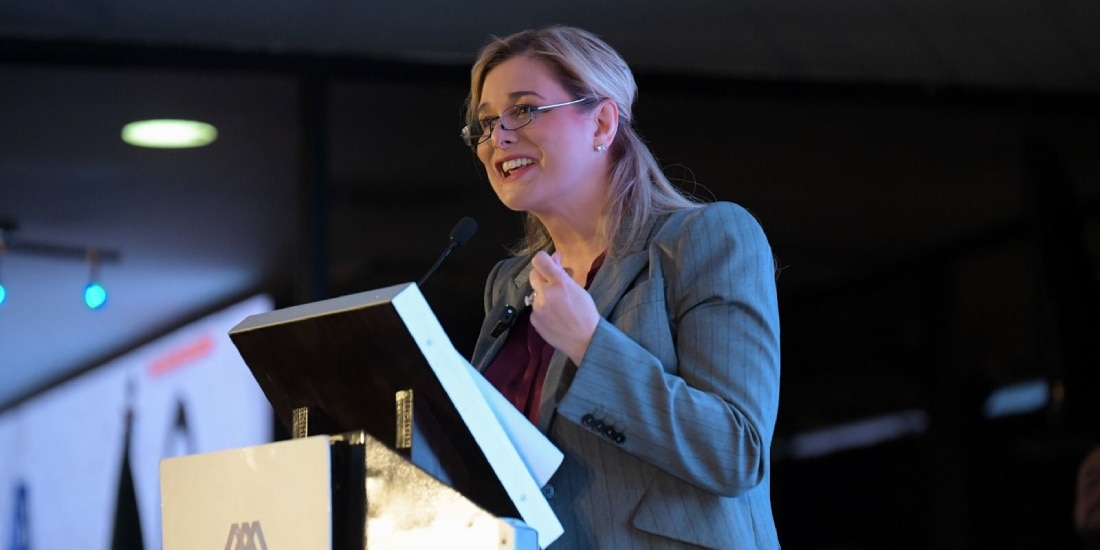 ‘No descansaremos hasta consolidar la paz en todo Chihuahua’, asegura Maru Campos.