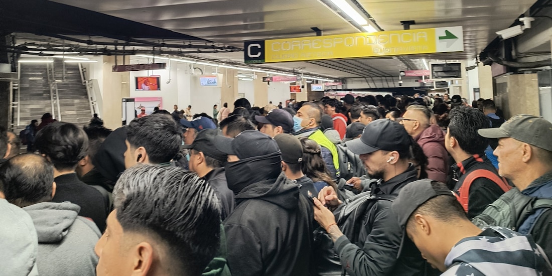 Tiempos de espera en el Metro HOY
