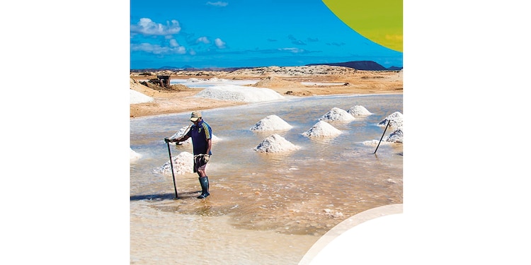 ISLA DE SAL, conocida por su arena blanca.