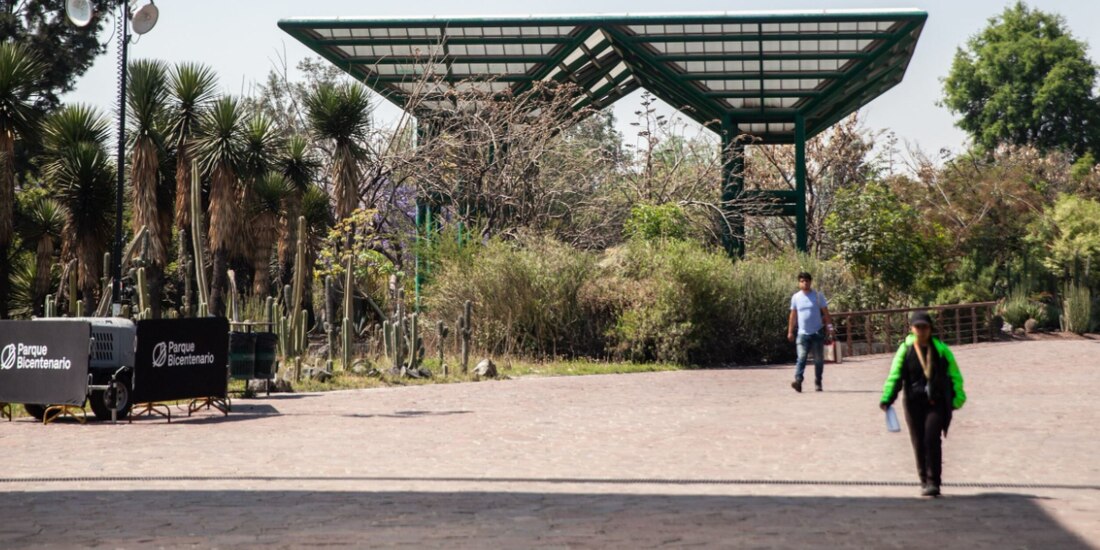 Interior del inmueble que se reabrió ayer.