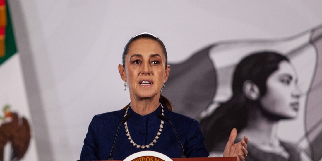 Claudia Sheinbaum Pardo, presidenta de México