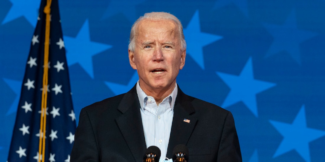 Joe Biden, en el teatro The Queen, en Wilmington, Delaware, el jueves pasado.