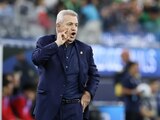 El entrenador de México, Javier Aguirre, durante el partido ante Canadá en las semifinales de la Nations League.