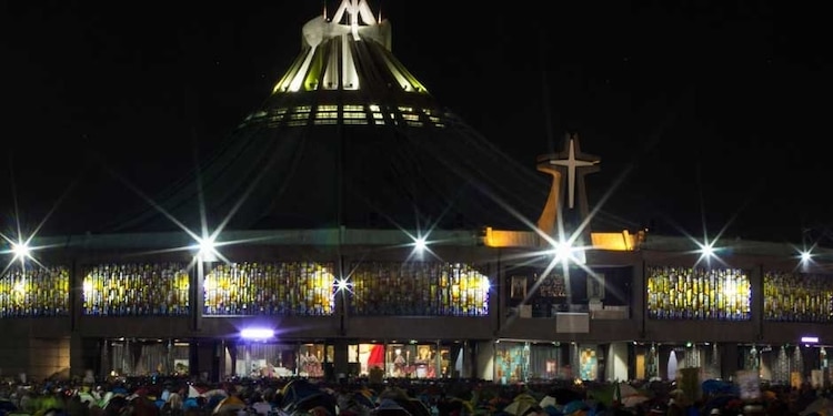 Basílica de Guadalupe.