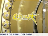 Resultados del Chispazo de hoy 1 de abril del 2026.