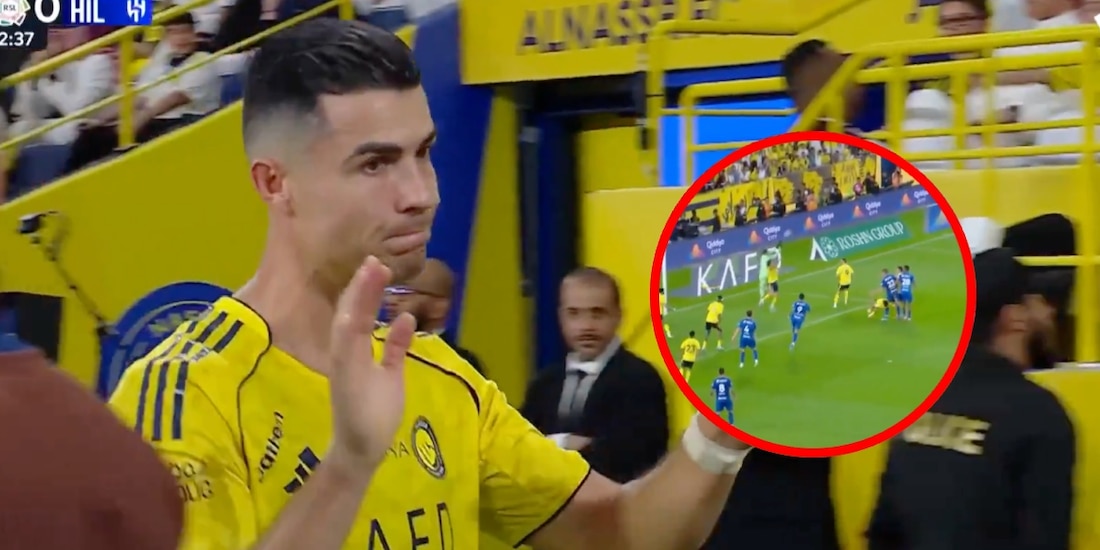 El oso que le quitó el campeonato de liga a Cristiano Ronaldo en Arabia Saudita