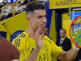 El oso que le quitó el campeonato de liga a Cristiano Ronaldo en Arabia Saudita