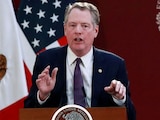 Robert Lighthizer.