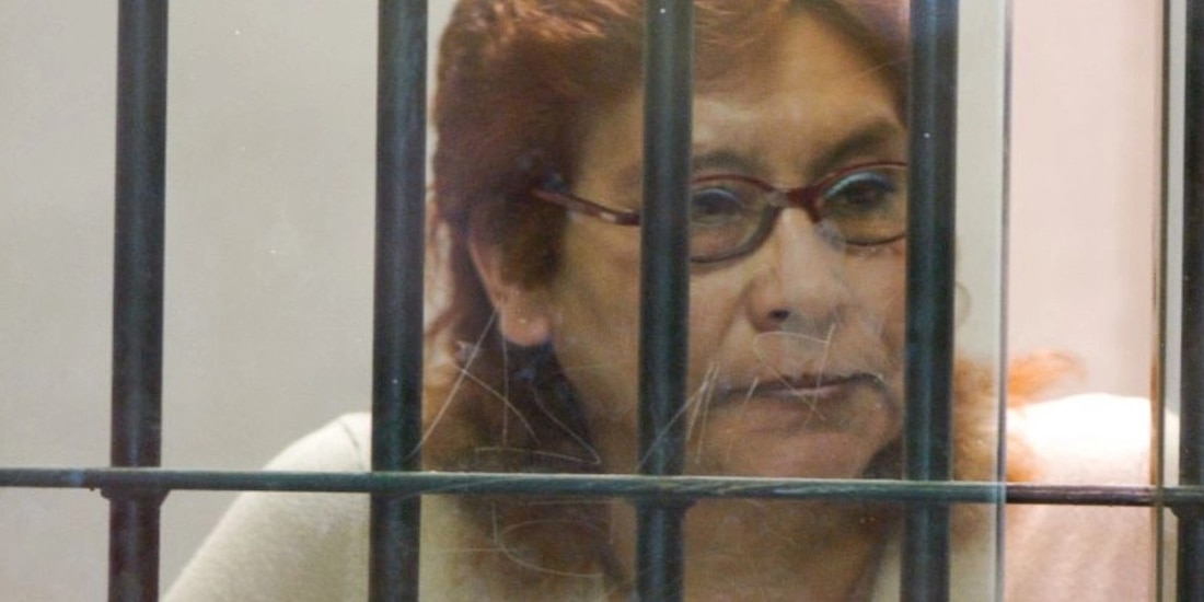 Juana Barraza Samperio, conocida como "La Mataviejitas", fue trasladada a un hospital.