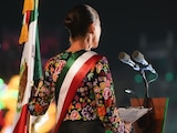 Presidenta Claudia Sheinbaum Pardo encabezó la ceremonia en conmemoración del 216 aniversario de la Independencia de México