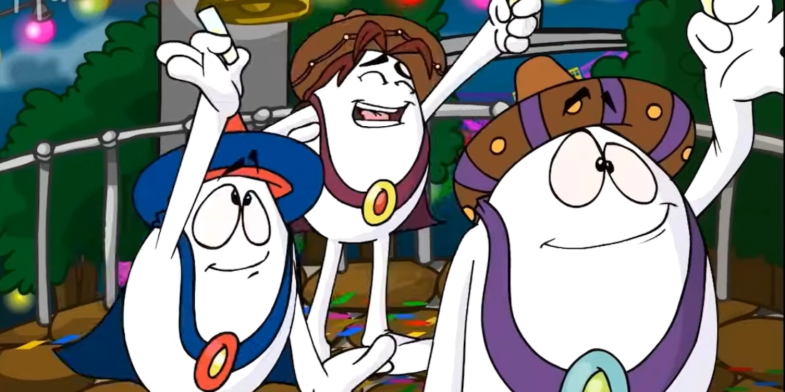 Huevos Poetas de Huevocartoon