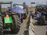 Bloqueo de agricultores