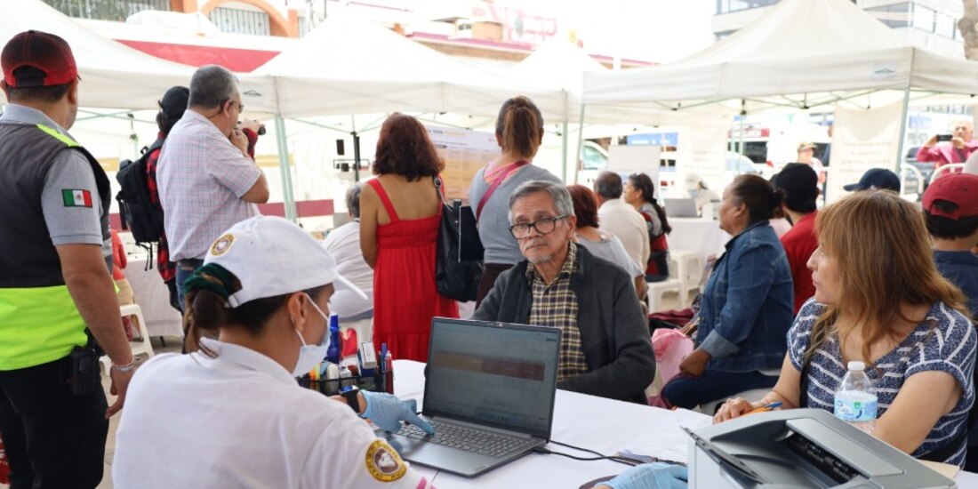 Las ferias de servicios han beneficiado a miles de habitantes en el estado de Hidalgo.
