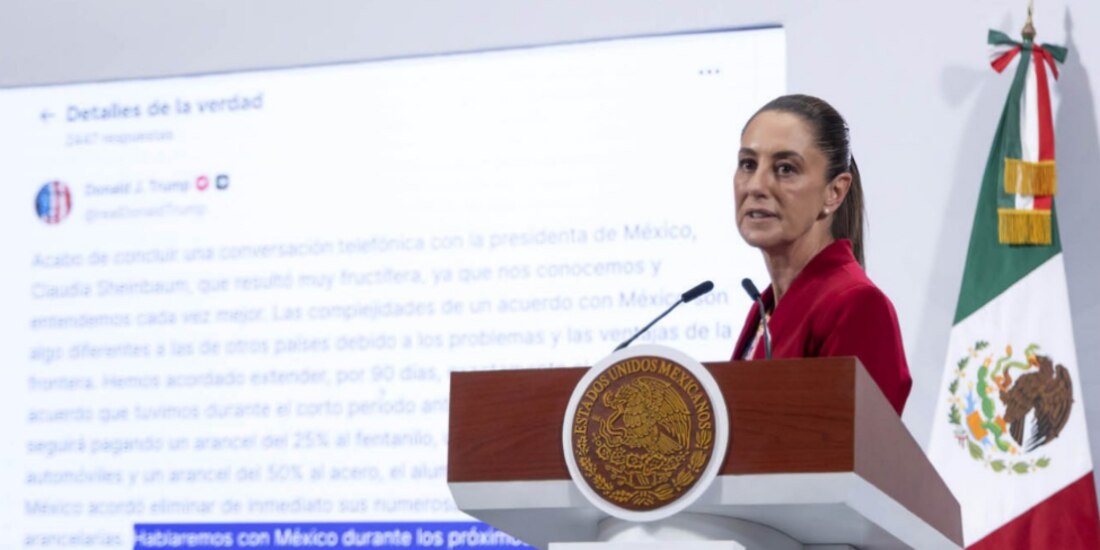 CSP logra nueva pausa arancelaria con Trump