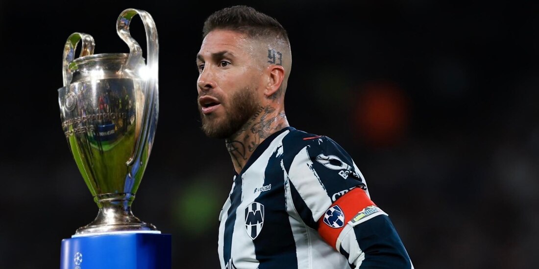 Sergio Ramos se va de Monterrey