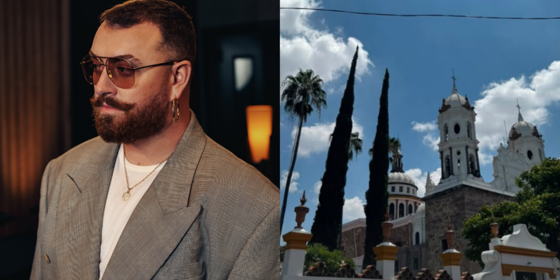 Sam Smith recorre las calles de Guadalajara antes de su concierto