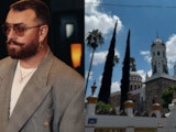 Sam Smith recorre las calles de Guadalajara antes de su concierto