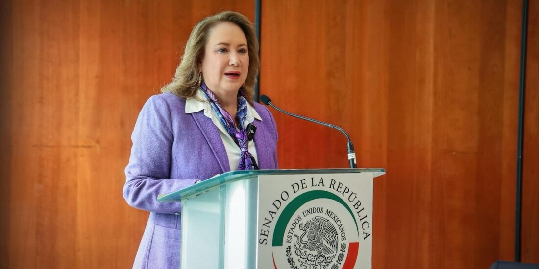 Yasmín Esquivel Mossa, ministra de la Suprema Corte de Justicia de la Nación.