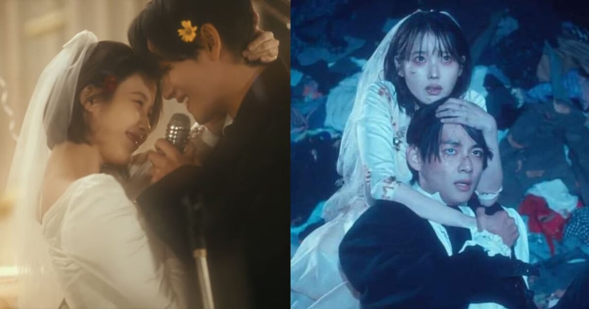 IU Y V de BTS se casan en conmovedor MV 'Love Wins All' ¿Qué pasa al