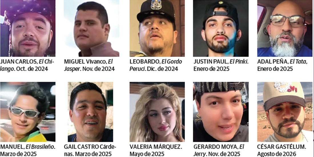VÍCTIMAS DE LA FAMA