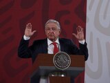 El presidente de México, Andrés Manuel López Obrador, el 2 de diciembre de 2020.