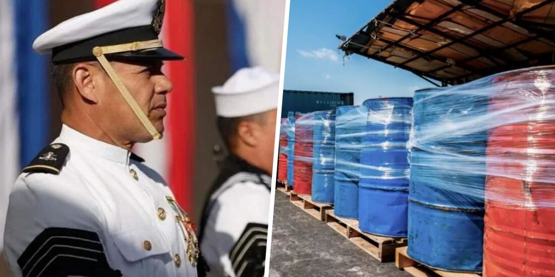 Detienen a vicealmirante Manuel Roberto Farías Laguna; reportan vinculación con huachicol - La Razón de México