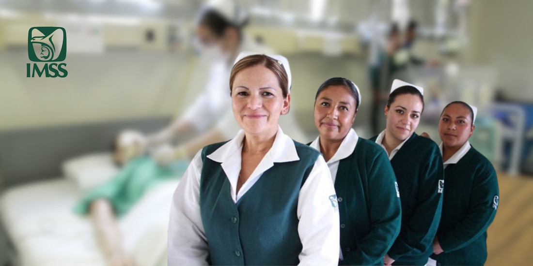Quieres ser enfermero? Estos son los requisitos para estudiar enfermería en el IMSS.