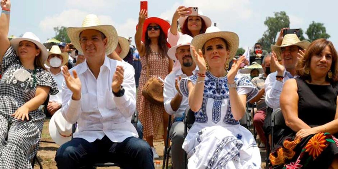 Oaxaca comparte la magia de la Guelaguetza en Iztapalapa