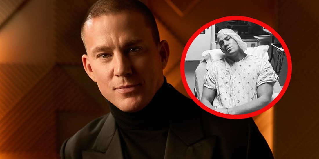 Channing Tatum es operado de emergencia