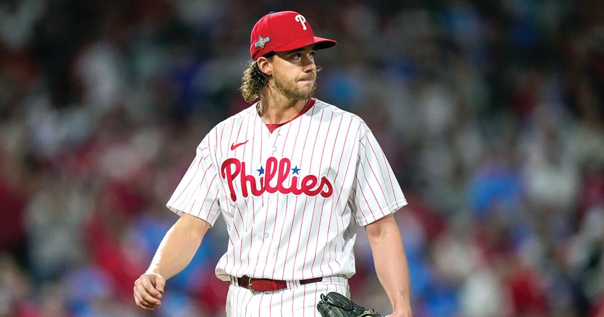 Aaron Nola pacta contrato de 7 años - La Razón de México