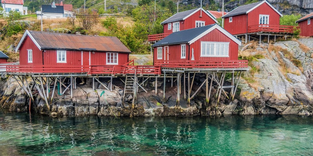 Así luce el pueblo con el nombre más cortito del mundo.