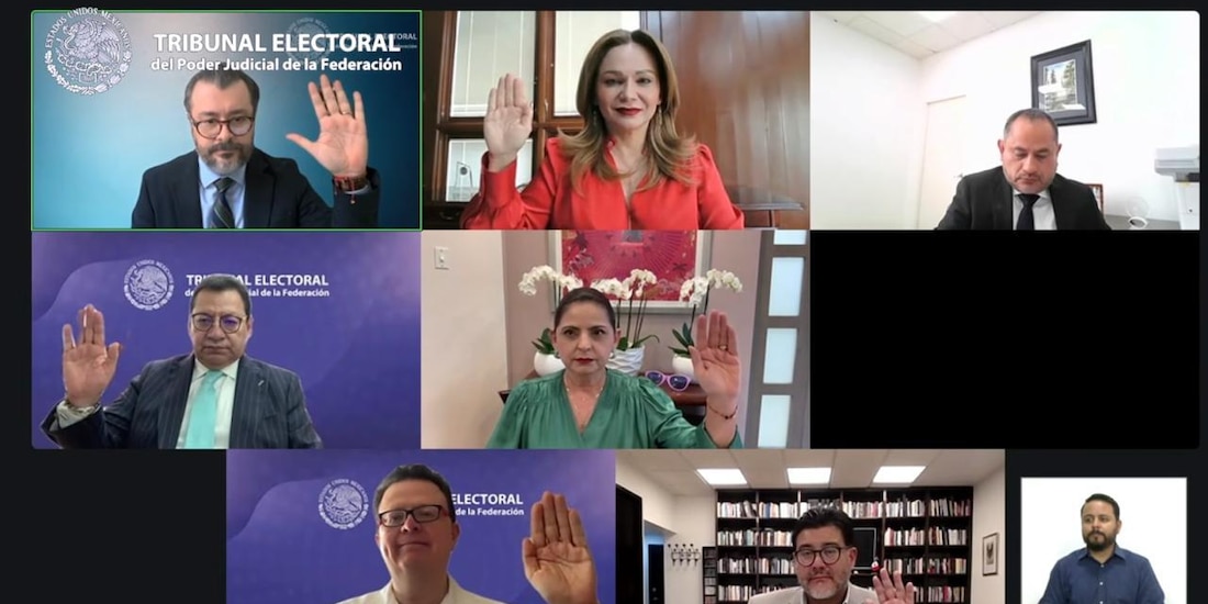 Tribunal Electoral confirma equilibrio de género en cúpula del INE