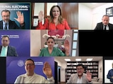 Tribunal Electoral confirma equilibrio de género en cúpula del INE