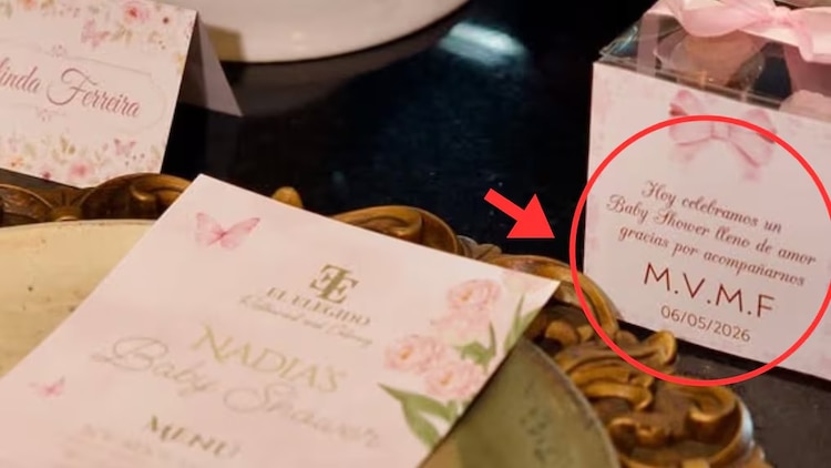 Nadia Ferreira reveló el nombre de su hija