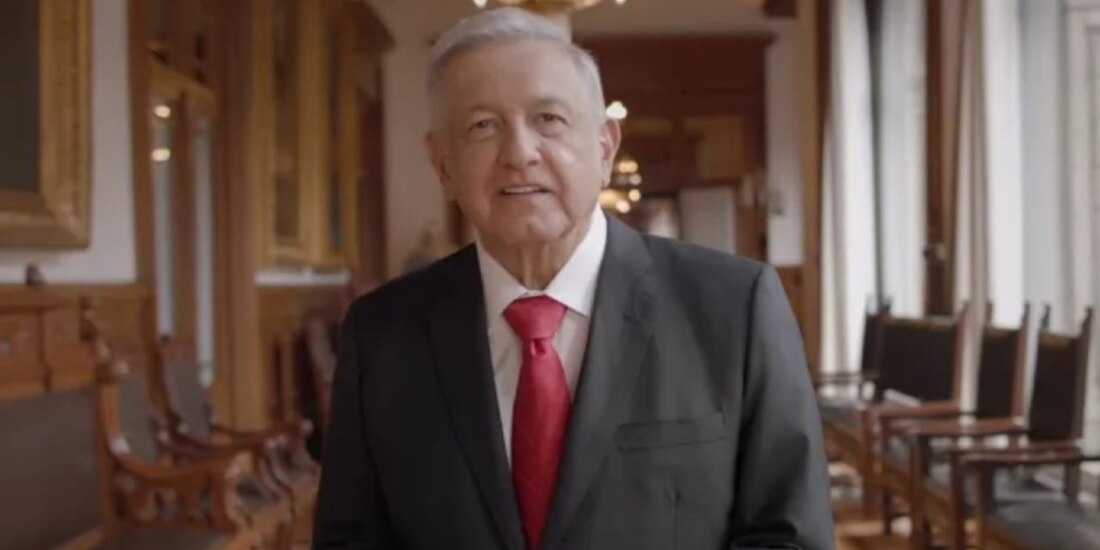 El Presidente de México señaló que también se logró mejorar el salario de los trabajadores mexicanos.