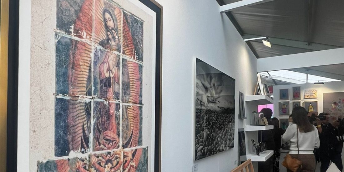 Feria BADA 2026 abre con artistas al centro.