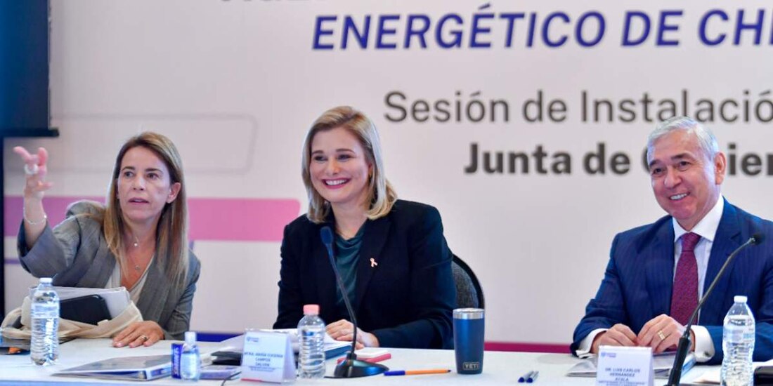 Encabeza Maru Campos instalación de Junta de Gobierno para la Agencia Estatal de Desarrollo Energético.