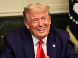 Donald Trump, presidente de Estados Unidos.