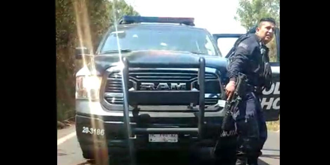 Ataque en Zitácuaro deja tres policías heridos y un civil muerto