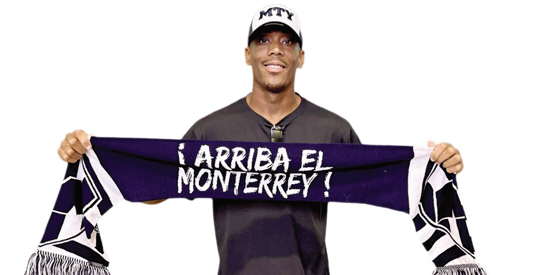 Anthony Martial, refuerzo de los Rayados del Monterrey