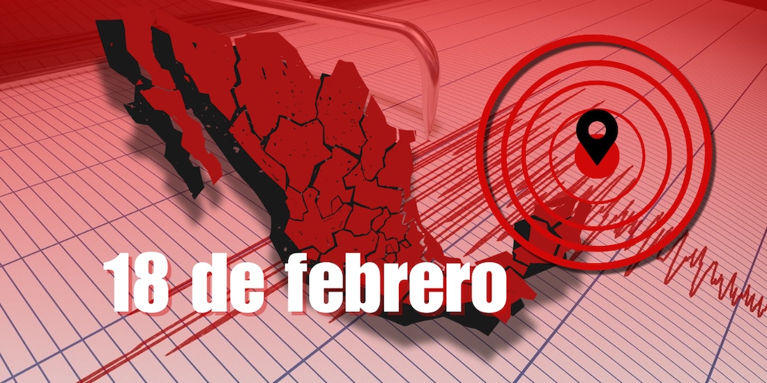 Actividad sísmica en México