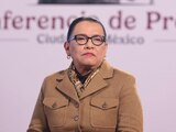 La secretaria de Gobernación, Rosa Icela Rodríguez.