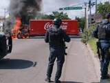 Fuerzas de seguridad en Sinaloa.