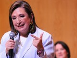 Xóchitl Gálvez, candidata presidencial de Coalición Fuerza y Corazón por México