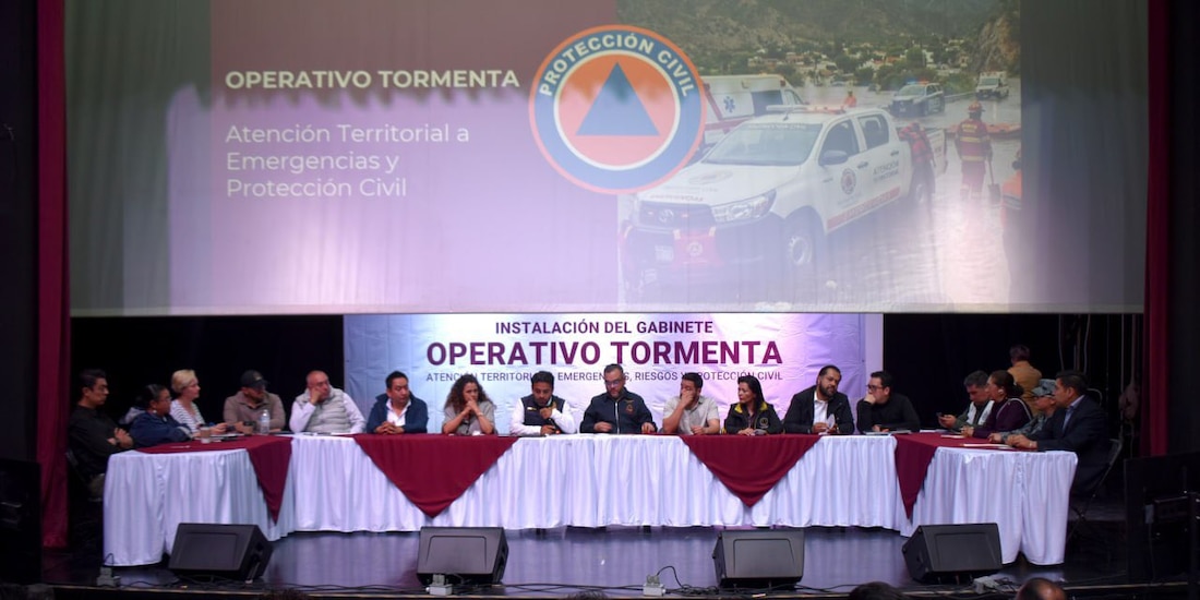 Alcaldía La Magdalena Contreras activa operativo especial ante lluvias intensas
